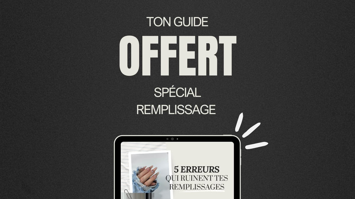 5 Erreur Qui Ruinent Ton Remplissage PDF
